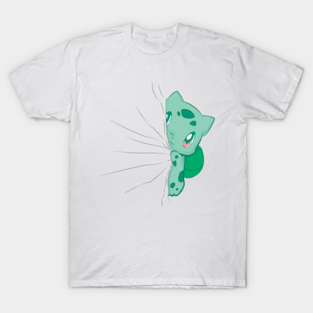 HIDDEN Bulbasaur ! T-Shirt-TOZ